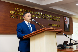 Saatlıda “Aqrar sahədə dövlət dəstəyi mexanizmləri” mövzusunda panel müzakirəsi keçirilib