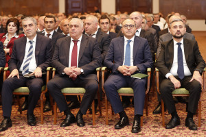 Qaxda aqrar sahədə yeni Dövlət Proqramının müzakirəsi ilə bağlı regional müşavirə keçirilib