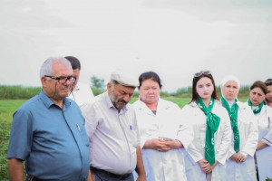 Sabirabadda fermerlər üçün pambıqçılıq üzrə maarifləndirici sahə görüşü keçirilib