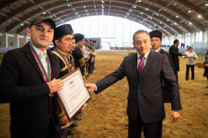 Çövkən oyunu üzrə “Prezident Kuboku”nun final görüşü keçirilib