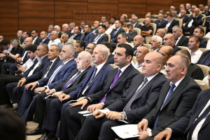 Sabirabadda pambıqçılığın inkişafına həsr olunmuş regional müşavirə keçirilib