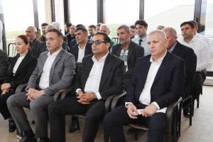 Şamaxı rayonunda “Aqrar sahədə dövlətin dəstək mexanizmləri” mövzusunda panel müzakirələr keçirilib