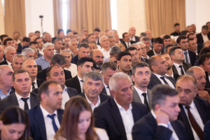 İsmayıllıda aqrar sahədə yeni Dövlət Proqramının müzakirəsi ilə bağlı regional müşavirə keçirilib