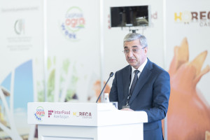 The 2nd International Forum of Agronomists was held within the framework of the “Public-Private Partnership” at the “Caspian Agro Week” exhibition.