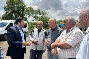 İşğaldan azad edilmiş ərazilərdə torpaqların sakinlərə icarəyə verilməsi ilə bağlı görüşlər keçirilib