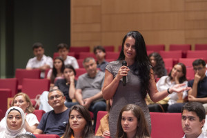 ADA Universitetində İtaliya-Azərbaycan Universiteti layihəsi çərçivəsində Kənd təsərrüfatı və qida elmləri fakültəsinə qəbul olmuş bakalavr tələbələri ilə görüş keçirilib