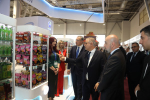 Presidential Assistants Shahmar Movsumov and Khalid Ahadov Visited the Caspian Agro 2026 and InterFood Azerbaijan Exhibitions