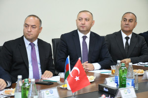 ADAU-Ege beynəlxalq ikili diplom proqramının rəhbər komitəsinin növbəti görüşü keçirilib