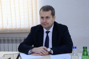Nazir müavini Seymur Səfərli Kürdəmirdə vətəndaşlarla görüşüb, təsərrüfatlara baş çəkib