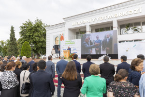 Qusarda Aqrar Biznes Festivalı və I İntensiv Meyvə Bağları Festivalı keçirilib