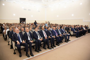 Saatlıda aqrar sahədə yeni Dövlət Proqramının müzakirəsi ilə bağlı regional müşavirə keçirilib