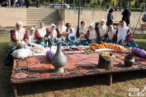 Balakəndə III Xurma festivalı keçirilib