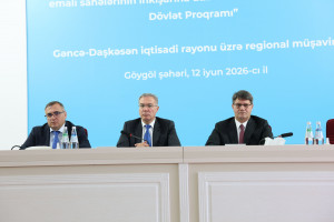 Göygöldə aqrar sahədə yeni Dövlət Proqramının müzakirəsi ilə bağlı regional müşavirə keçirilib