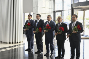 Kənd Təsərrüfatı Nazirliyində YAP-ın VIII Qurultayından irəli gələn vəzifələr müzakirə olunub