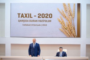 Cəlilabadda “Taxıl-2020: qarşıda duran vəzifələr” mövzusunda respublika müşavirəsi keçirilib