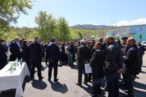 İşğaldan azad edilmiş ərazilərdə keçirilən təlimlərin növbəti mərhələsi uğurla başa çatıb