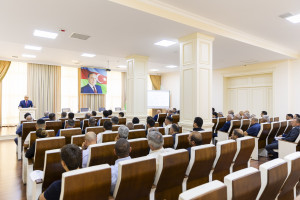 “Aqrar sahədə dövlətin dəstək mexanizmləri” mövzusunda panel müzakirəsi keçirilib