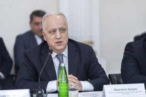 Xaçmazda “Qəhvəyi mərmər bağacığına qarşı birgə mübarizə” mövzusunda regional müşavirə keçirilib