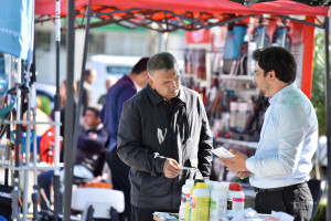 Balakən və Qax rayonlarında toxum sərgi-satış yarmarkaları keçirilib