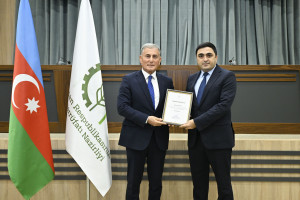 Kənd Təsərrüfatı İşçiləri Gününə həsr olunmuş tədbir keçirilib