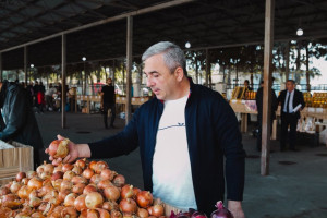 Ağdaşda növbəti “Kənddən Şəhərə” yarmarkası təşkil olunub