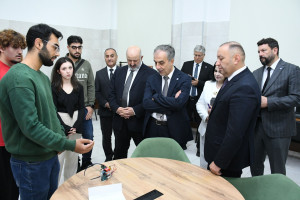 ADAU-Ege beynəlxalq ikili diplom proqramının rəhbər komitəsinin növbəti görüşü keçirilib