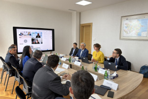 Kənd Təsərrüfatı Nazirliyi və Dünya Bankı arasında CRAIS layihəsi ilə bağlı müzakirələr aparılıb