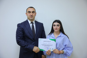 Aqrar Xidmətlər Agentliyinin Yay Təcrübə Proqramı iştirakçıları üçün müsabiqə keçirilib