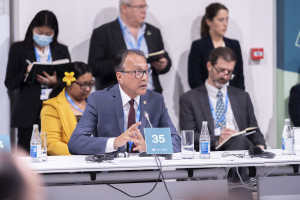 Within the framework of COP29, discussions were held on "Decarbonization, adaptation of food systems and restoration of nature on the way to 1.5°C"