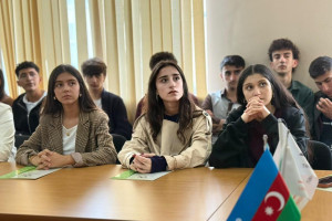 Lənkəranda aqrar sahədə gənclər üçün karyera və biznes imkanları müzakirə edilib