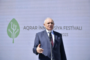 Qazaxda Aqrar Biznes Festivalı keçirilib