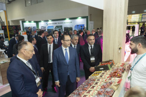 “Caspian Agro 2026” and “InterFood Azerbaijan” exhibitions were reviewed