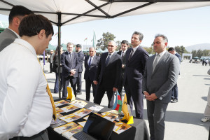 Xankəndi şəhərində Aqrar Biznes Festivalı və toxum sərgi-satış yarmarkası keçirilib