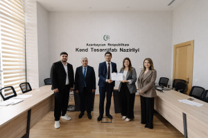 Kənd təsərrüfatında rəqəmsal və süni intellekt həlləri üzrə təlimçilərin hazırlanması proqramı yekunlaşıb