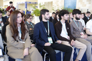 A panel discussion on the topic “Agrarian ecosystem and artificial intelligence in the regions: problems, solutions and real opportunities for startups” was organized within the framework of the “Caspian Agro Week” exhibition
