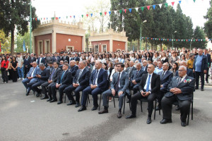 Azərbaycan Dövlət Aqrar Universitetində Bilik Günü qeyd olunub