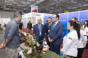 “Caspian Agro 2026” and “InterFood Azerbaijan” exhibitions were reviewed