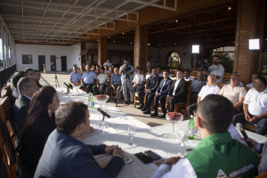 Göygöldə “Aqrar sahədə dövlətin dəstək mexanizmləri” mövzusunda panel müzakirələr keçirilib