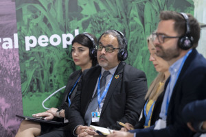 A panel discussion was held on the topic of “Just Transition in the Agriculture-Food System: Integration in Accordance with the COP29 Harmony Initiative” within the framework of COP29