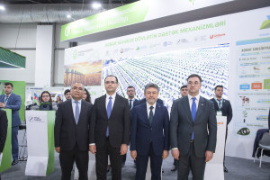 Ministers of Agriculture of Turkey, Uzbekistan and Georgia Visit Caspian Agro 2026