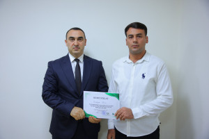 Aqrar Xidmətlər Agentliyinin Yay Təcrübə Proqramı iştirakçıları üçün müsabiqə keçirilib