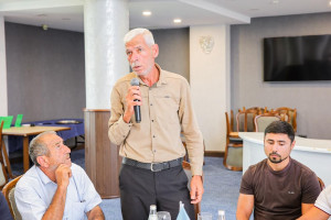 Dövlət Proqramının prioritet istiqamətləri üzrə beynəlxalq təcrübəyə əsaslanan təlim keçirilir