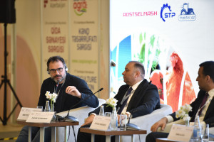 “Caspian Agro 2024 ”sərgisi çərçivəsində aqrar sahənin aktual mövzularına dair panel sessiyalar keçirilib