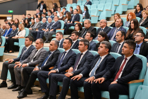 Kənd Təsərrüfatı Nazirliyində YAP-ın VIII Qurultayından irəli gələn vəzifələr müzakirə olunub