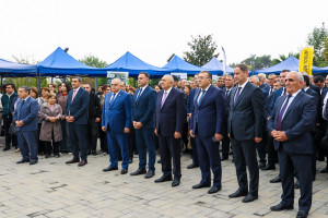 Tovuzda Aqrar Biznes Festivalı və Toxum Sərgi-Satış Yarmarkası keçirilib