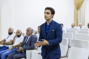 “Aqrar sahədə dövlətin dəstək mexanizmləri” mövzusunda panel müzakirəsi keçirilib