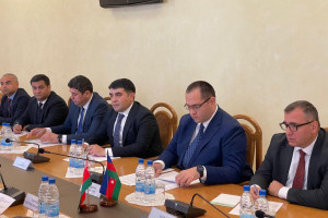 Minister Majnun Mammadov met with Minister of Agriculture of Belarus Sergei Bartosh
