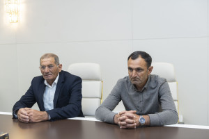 Nazir Məcnun Məmmədov Şuşada vətəndaşlarla görüşüb
