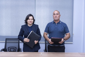 Zəngilan rayonu Ağalı kəndində torpaqların əkin məqsədli istifadəyə verilməsi ilə bağlı icarə müqavilələrinin imzalanmasına başlanıb
