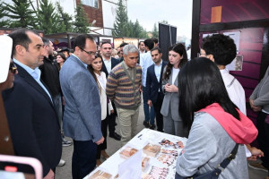 Şamaxıda Üzüm və Şərab Festivalı keçirilib